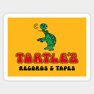 Turtle's Records and Tapes Sticker